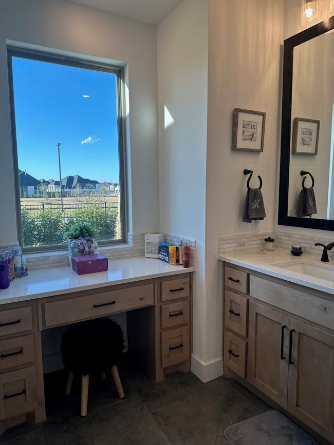 Bathroom featuring decorative backsplash and vanity | Image 21