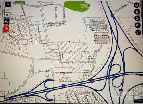 2015 C Ave, Charlotte, NC, 28216-3749 | Card Image