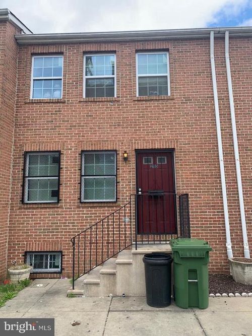 2113 Brunt Street, BALTIMORE, MD, 21217 | Card Image