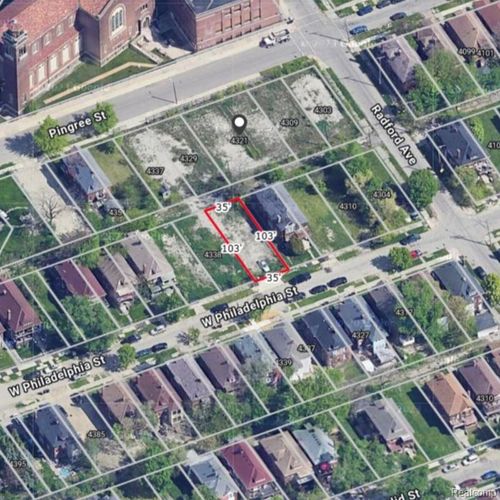 4330 W Philadelphia St, Detroit, MI, 48204-2449 | Card Image