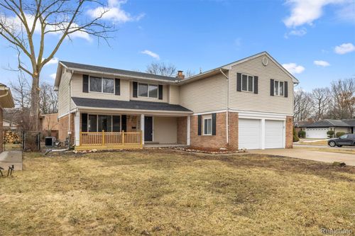 6514 Carriage Hills Dr, Canton, MI, 48187-3042 | Card Image