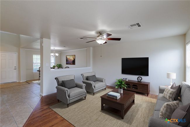 Downstairs Living - Virtually Staged | Image 17