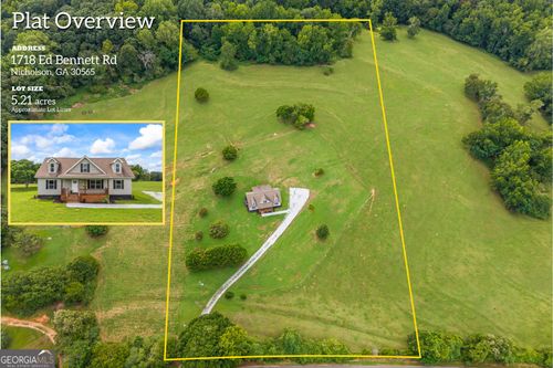 1718 Ed Bennett Rd, Nicholson, GA, 30565-3326 | Card Image