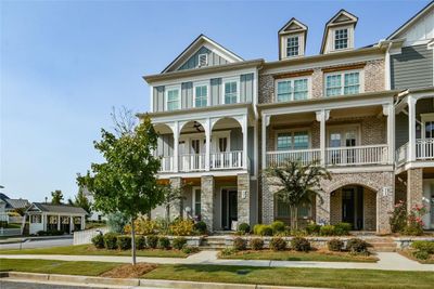 951 S On Main Drive, Townhouse with 3 bedrooms, 3 bathrooms and null parking in Woodstock GA | Image 3