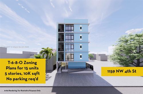 1159 Nw 4th St, Miami, FL, 33128-1014 | Card Image