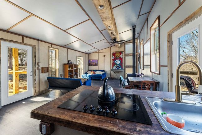 21716 S Highway 71, House other with 1 bedrooms, 1 bathrooms and null parking in Winslow AR | Image 9