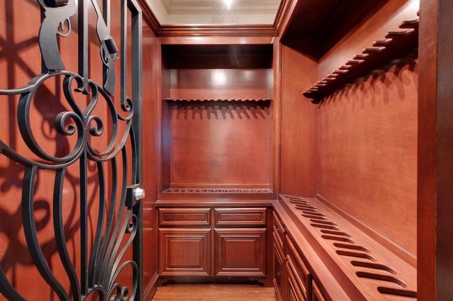 Gun Closet/Armory with lockable iron door | Image 39