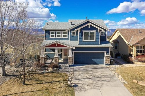 4039 Morning Glory Rd, Colorado Springs, CO, 80920-7697 | Card Image