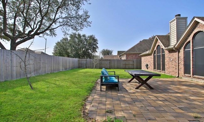 Beautiful and spacious backyard. The backyard, backs up to a cul-de-sac so there is only one rear neighbor. | Image 17