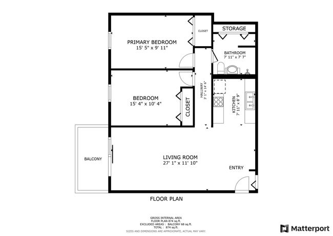 APT-309 - 10037 S Walnut Ter, Home with 2 bedrooms, 1 bathrooms and 2 parking in Palos Hills IL | Image 20