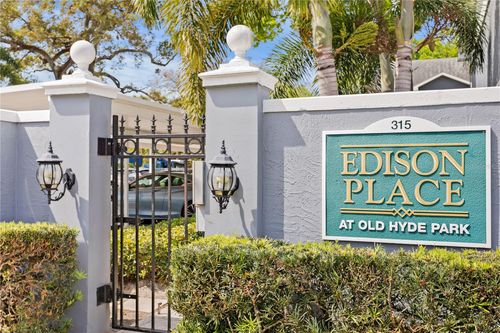12-315 S Edison Ave, TAMPA, FL, 33606-2167 | Card Image