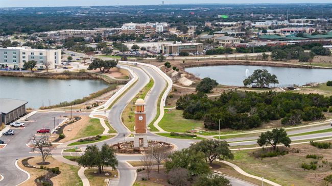 Aerial view of a large body of water | Image 36