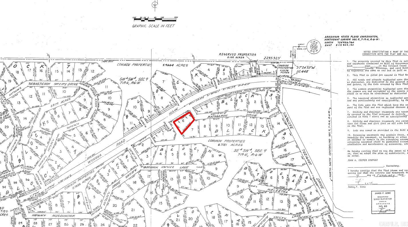 Land in Cherokee Village 2