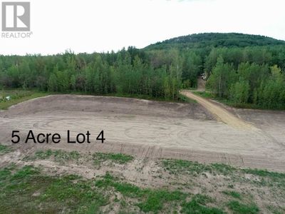 Lot 4 206 Rd, Home with 0 bedrooms, 0 bathrooms and null parking in Peace River Regional District BC | Image 2