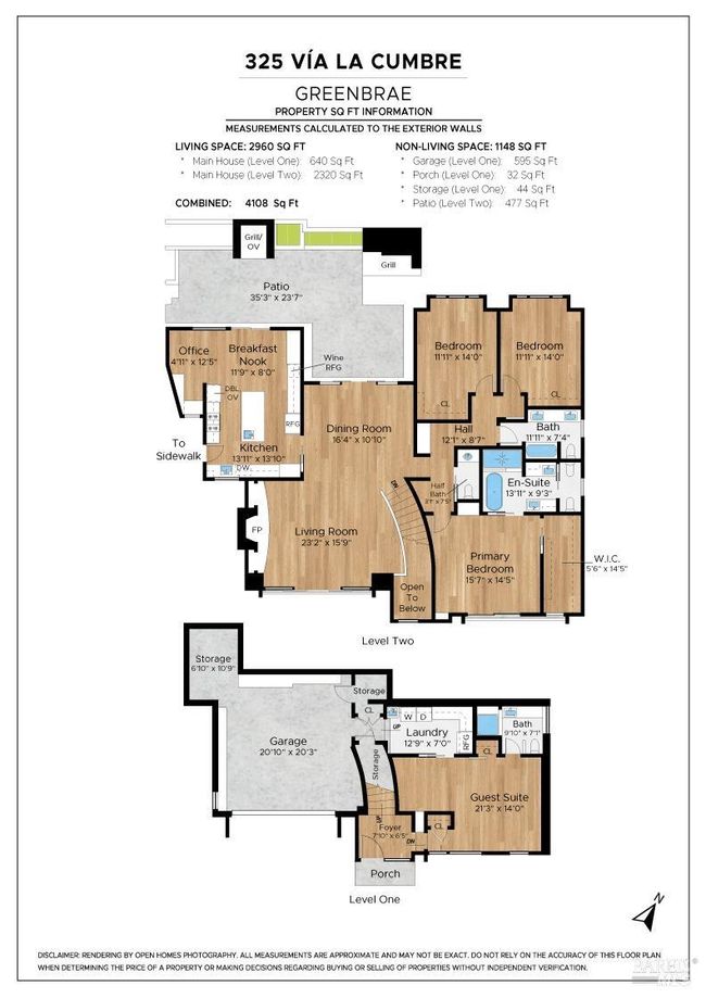 325 Via La Cumbre, House other with 3 bedrooms, 4 bathrooms and 4 parking in Greenbrae CA | Image 43