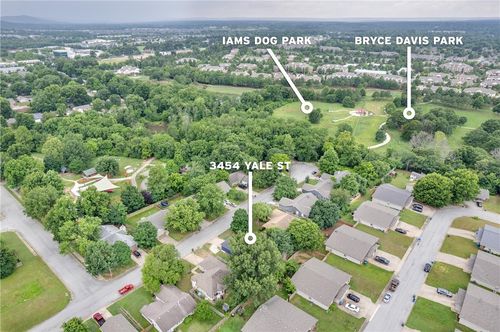 3454 W Yale St, Fayetteville, AR, 72704-6788 | Card Image