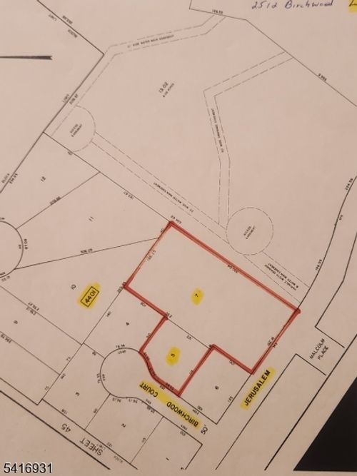 549 Jerusalem Rd, Scotch Plains, NJ, 07076-2046 | Card Image