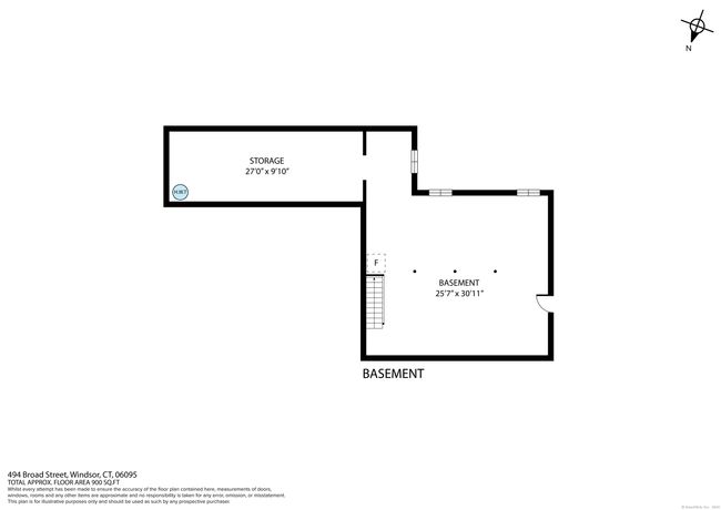 494 Broad St, House other with 4 bedrooms, 3 bathrooms and null parking in Windsor CT | Image 19