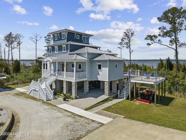 1411 Pasture Point Rd, House other with 3 bedrooms, 3 bathrooms and 4 parking in Merritt NC | Image 94