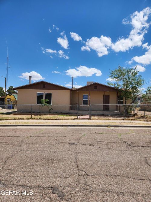 4408 Arlen Avenue, El Paso, TX, 79904 | Card Image