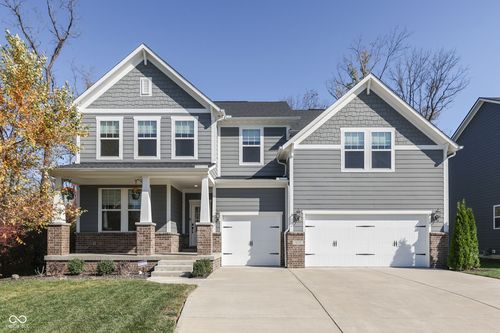 7635 Shady Trails Dr, Indianapolis, IN, 46259-9816 | Card Image