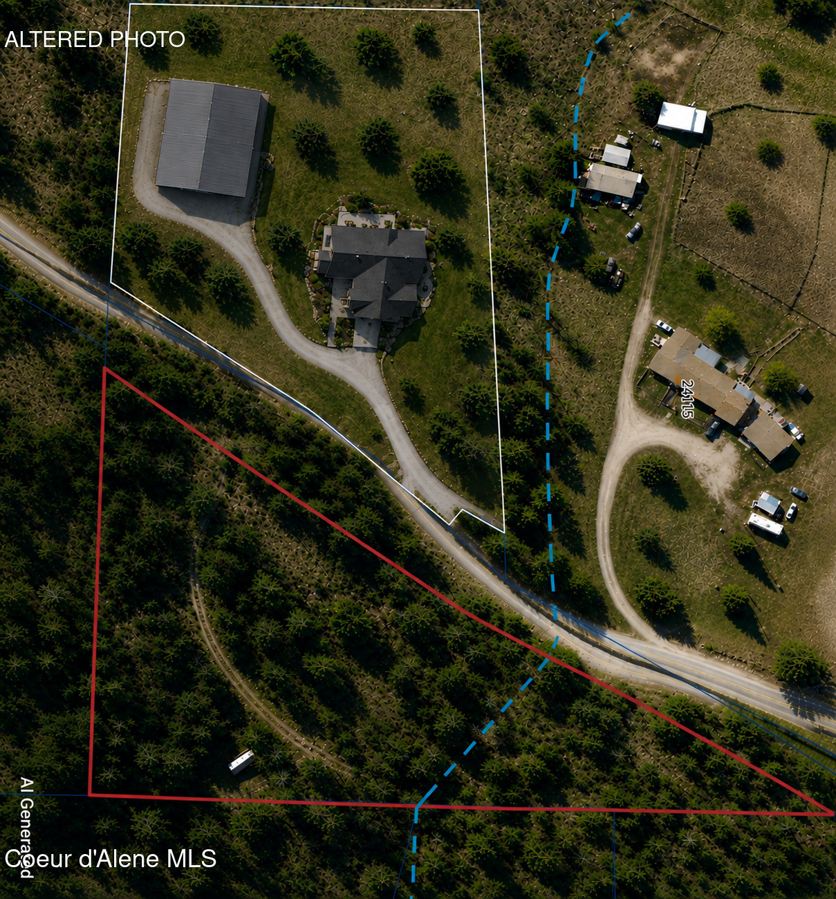 Land in Hayden