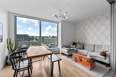 808 - 1788 Columbia St, Condo with 1 bedrooms, 1 bathrooms and 1 parking in Vancouver BC | Image 1