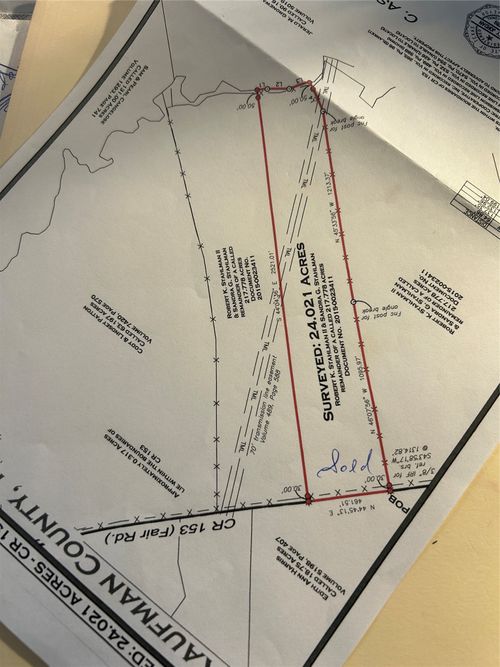 TBD 1 Co Rd 153, Kaufman, TX, 75142 | Card Image