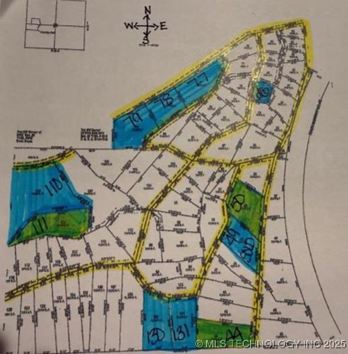 11129300 Cherokee Hills Bywy, Cookson, OK, 74427 | Card Image