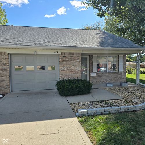 413 Dangerfield Dr, Beech Grove, IN, 46107-2559 | Card Image