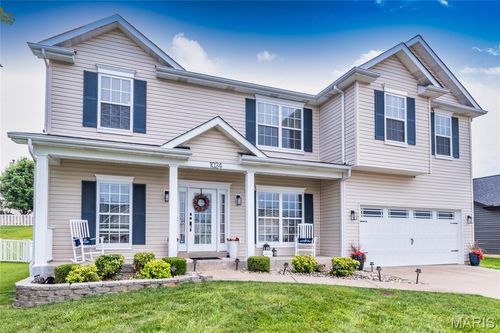 1024 Meadow Grove Dr, House Springs, MO, 63051-4328 | Card Image