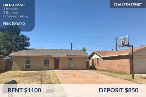 6316 27th St, Lubbock, TX, 79407-2802 | Card Image