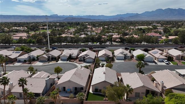 Aerial view with a residential view and a mountain view | Image 36