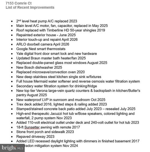 7153 Comrie Ct, WARRENTON, VA, 20187 | Card Image