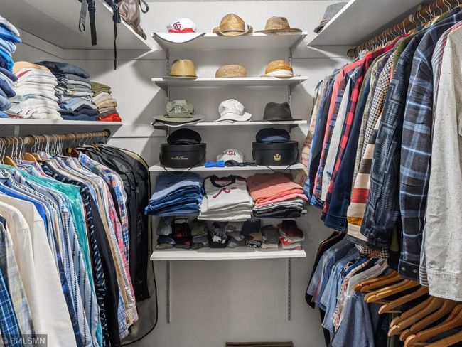 Large walk-in owners closet | Image 26