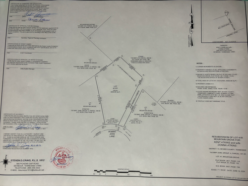 411 Bobbie Jean Ln, Seymour, TN, 37865 | Card Image