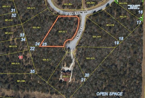Lot 23 Cattail Court, Branson West, MO, 65737 | Card Image