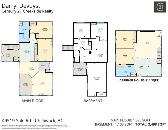 49519 Yale Road, House other with 6 bedrooms, 3 bathrooms and 7 parking in Chilliwack BC | Image 2