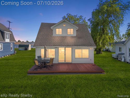 8395 N Channel - Harsens Island, Clay Township, MI, 48001 | Card Image