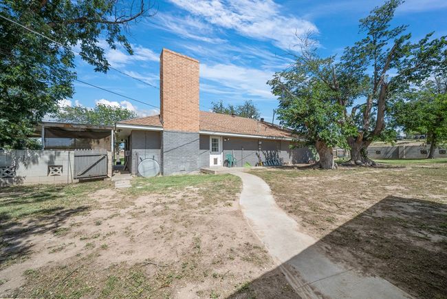 3800 Mcchristian St, House other with 3 bedrooms, 2 bathrooms and 4 parking in Big Spring TX | Image 19