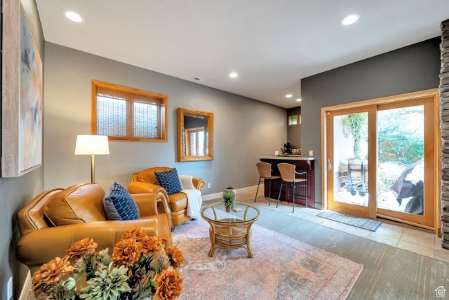 Living room featuring recessed lighting | Image 25