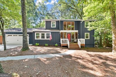 2135 Six Branches Drive, House other with 5 bedrooms, 3 bathrooms and 2 parking in Roswell GA | Image 2