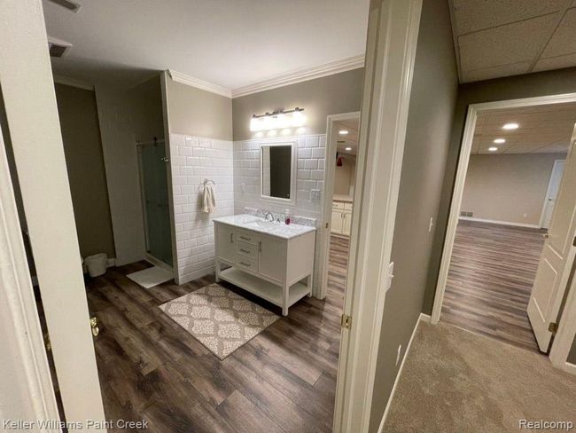 Basement Full Bath off Bedroom. | Image 21