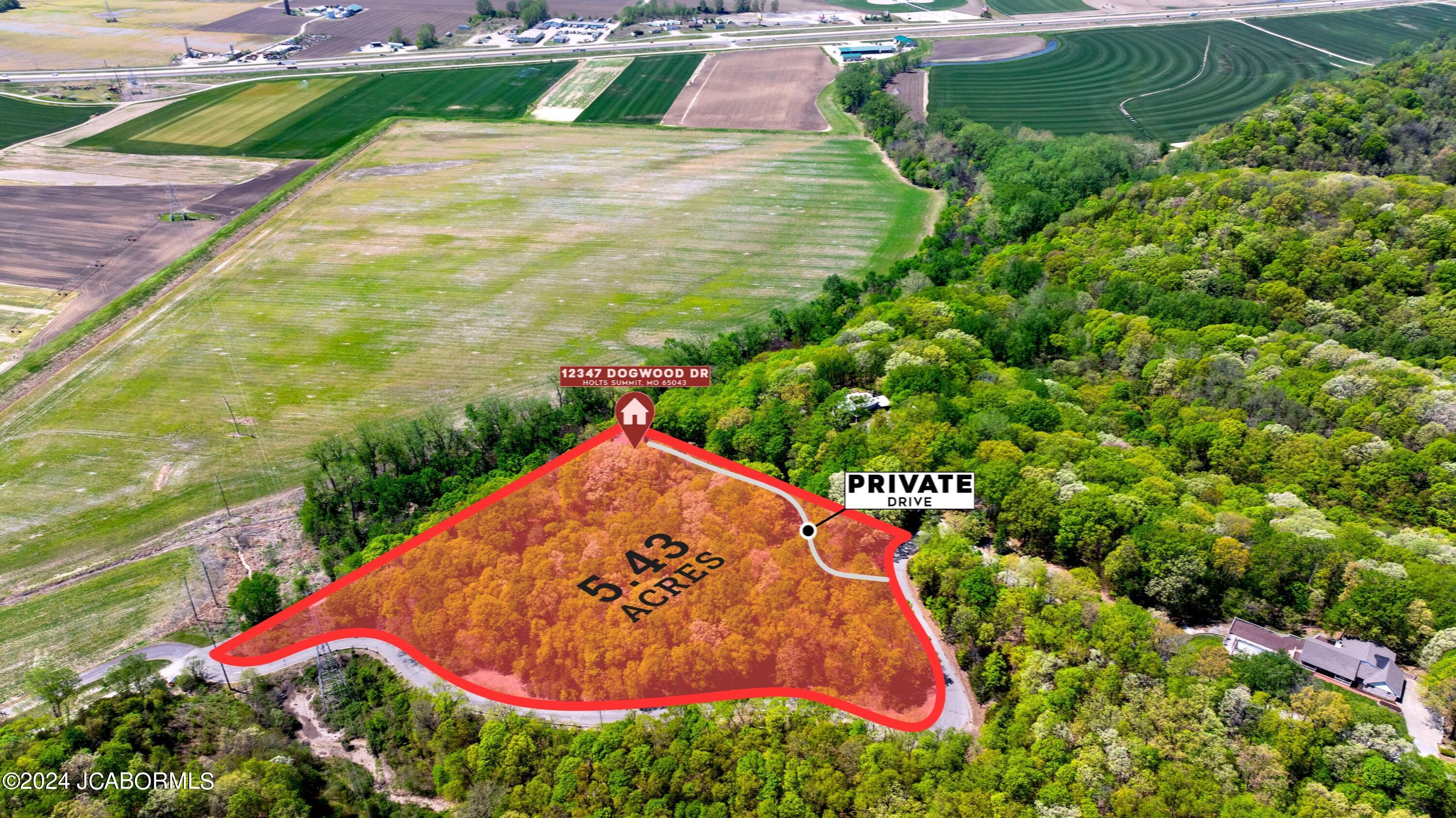 Dogwood Dr, Holts Summit, MO 65043