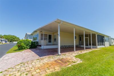 Welcome to Unit 195. Large 28 X 12 Carport | Image 3