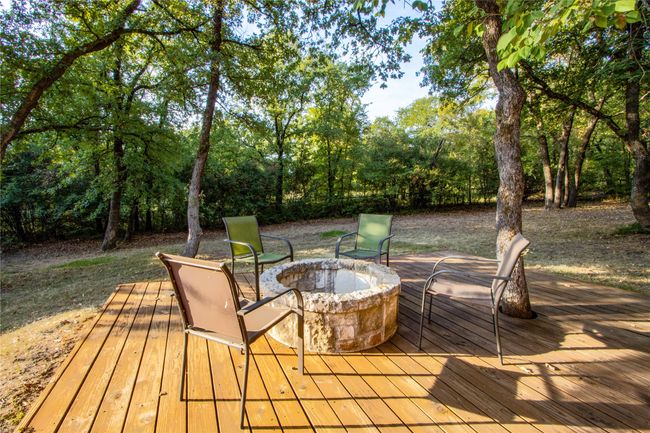 Deck with a fire pit | Image 35