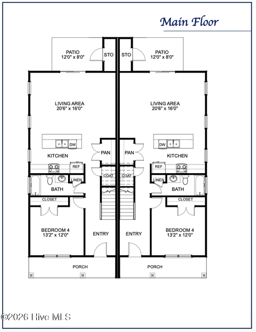 1739 Stella Way, Wilmington, NC, 28403 | Card Image