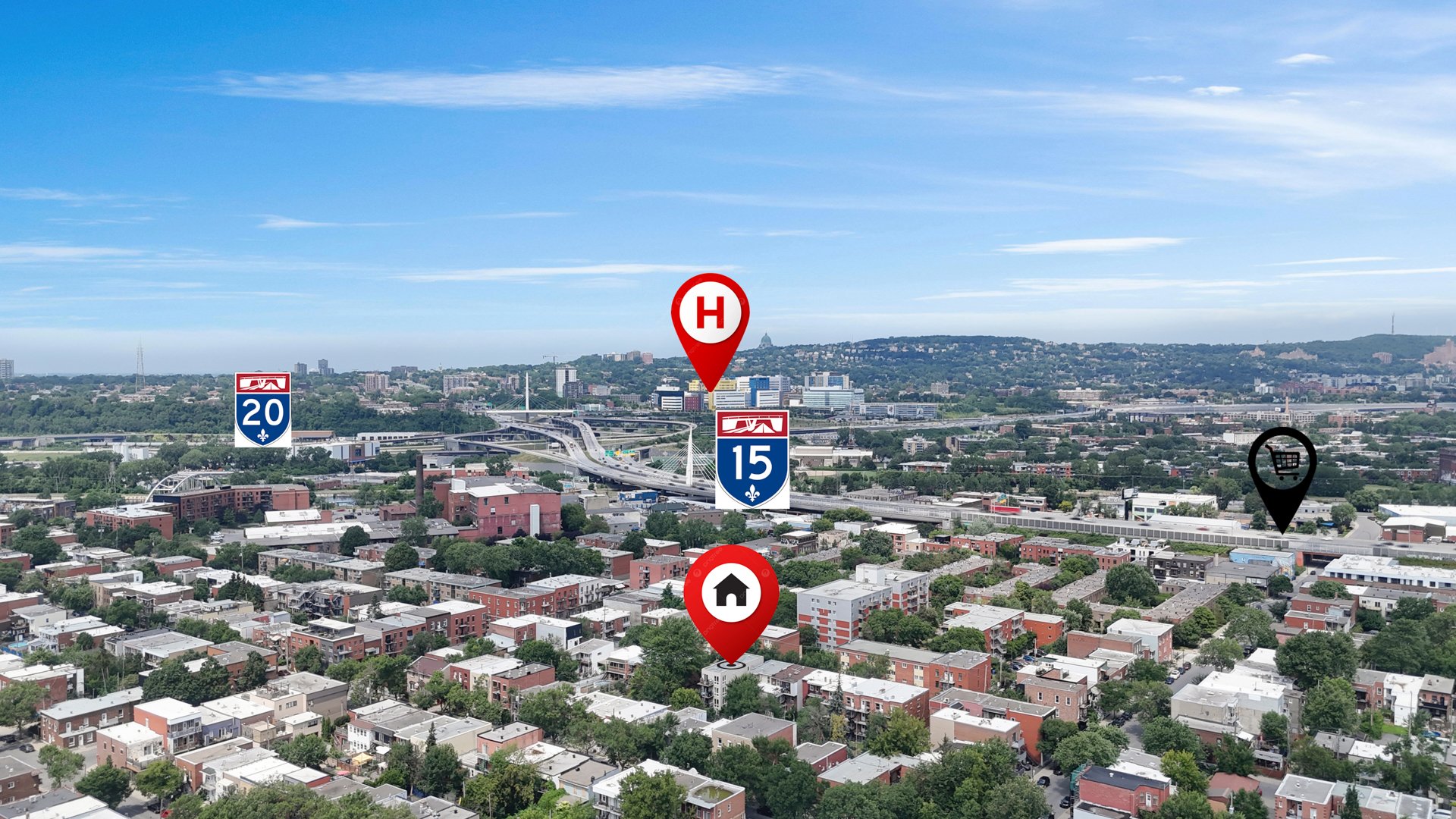 Residential in Montréal (Le Sud-Ouest) 2