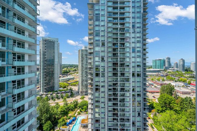 View of building exterior featuring a view of city | Image 23
