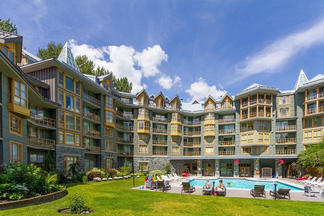 615 - 4315 Northlands Boulevard, Condo with 1 bedrooms, 1 bathrooms and 1 parking in Whistler BC | Image 1